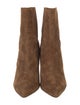 Veronica Beard Suede Western Boots