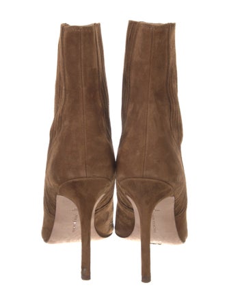 Veronica Beard Suede Western Boots
