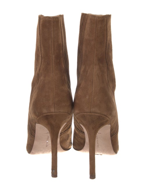 Veronica Beard Suede Western Boots