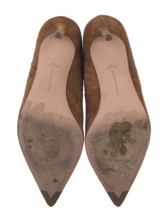 Veronica Beard Suede Western Boots