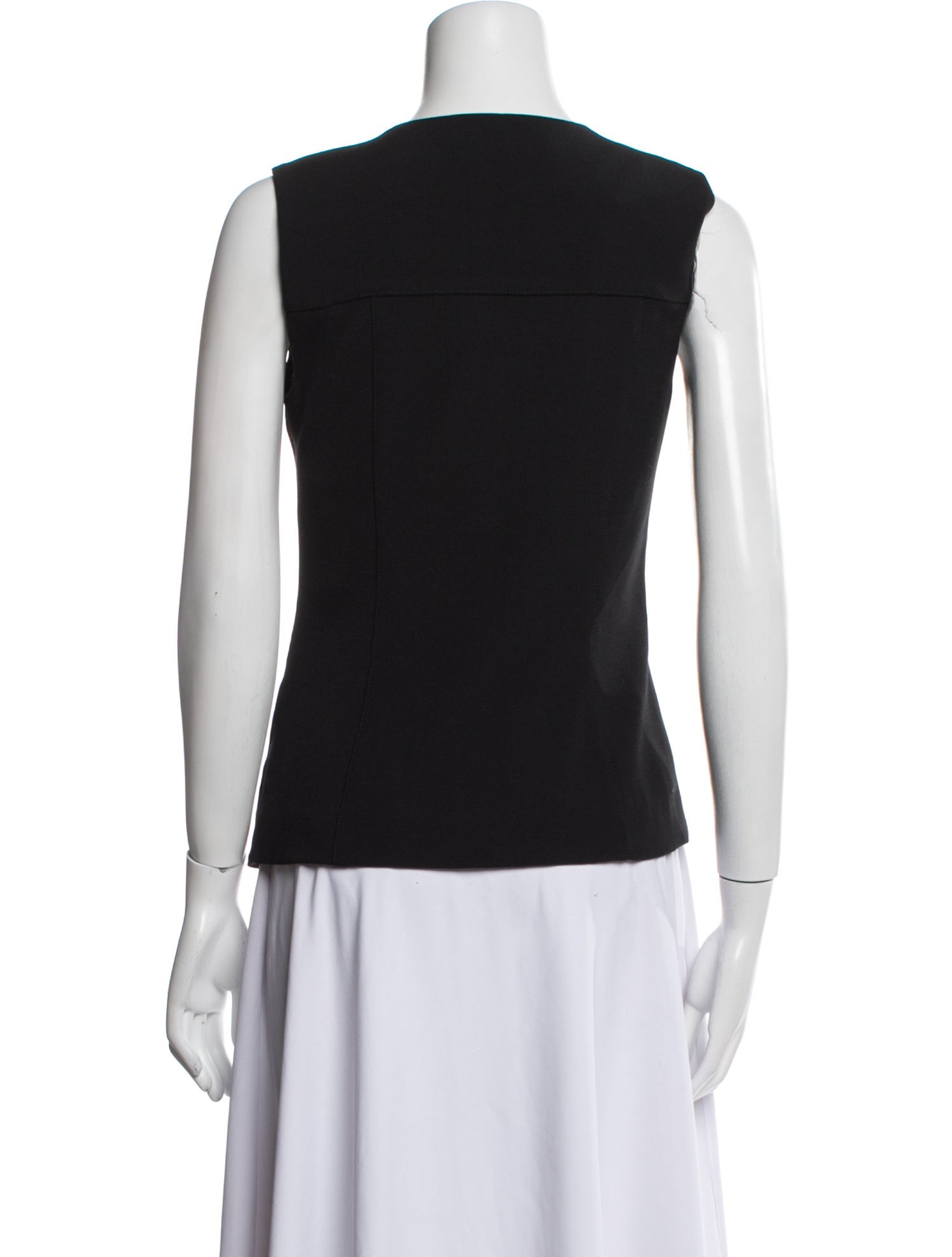 Veronica Beard Leather Vest