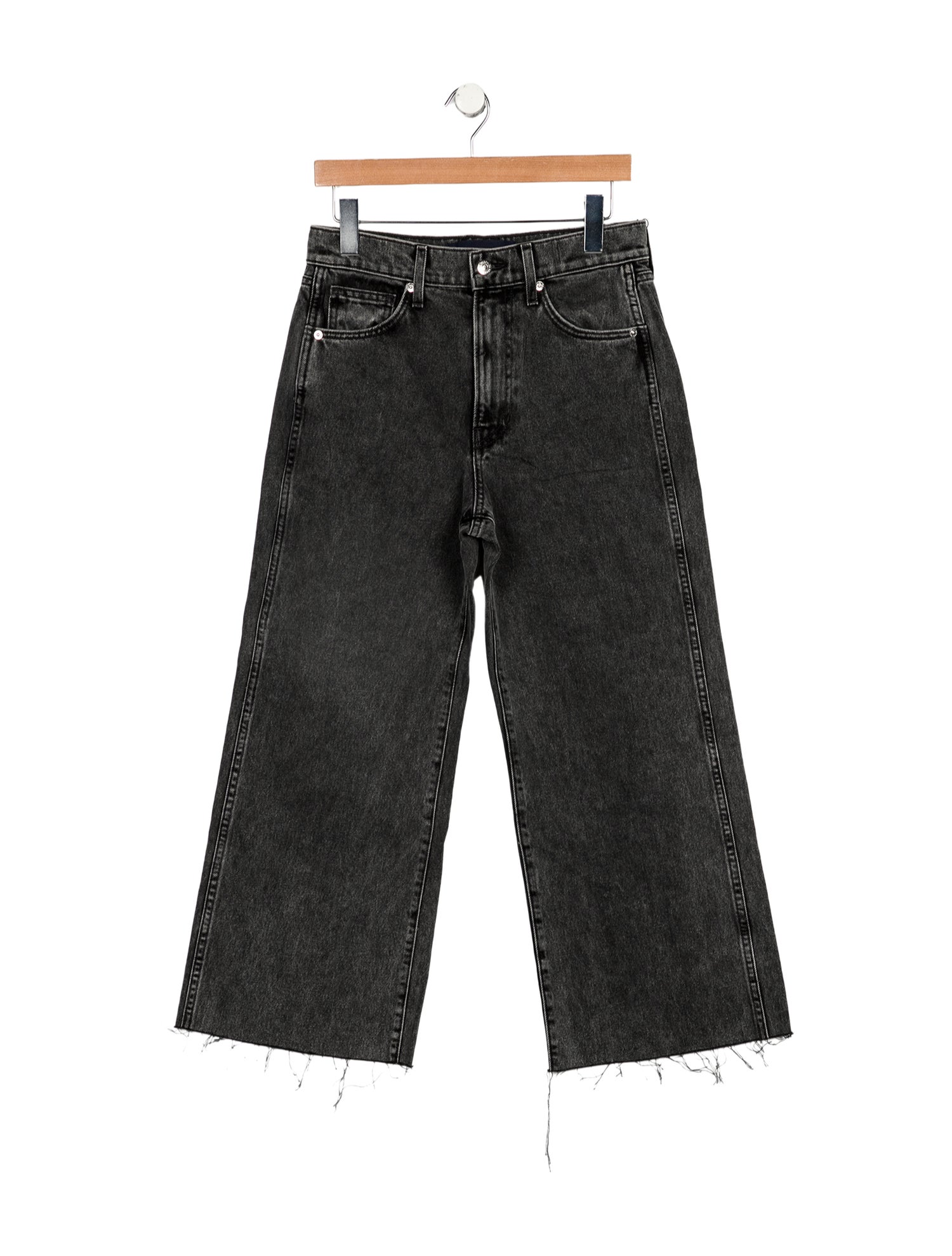 Veronica Beard High-Rise Wide Leg Jeans w/ Tags