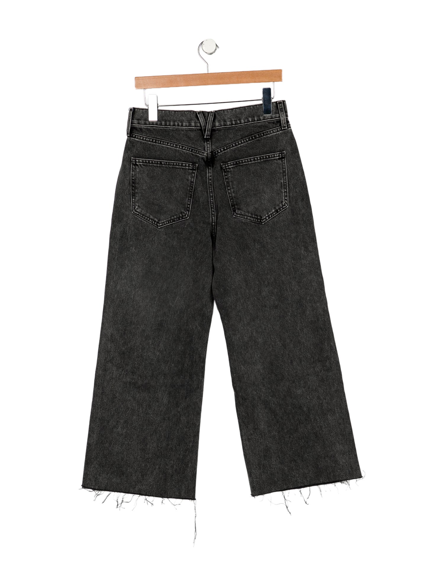 Veronica Beard High-Rise Wide Leg Jeans w/ Tags