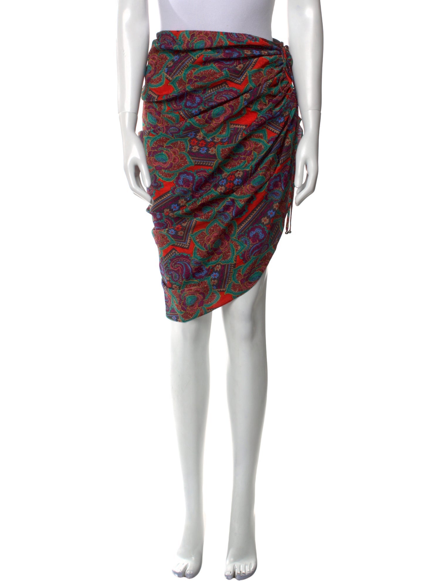 Veronica Beard Silk Mini Skirt
