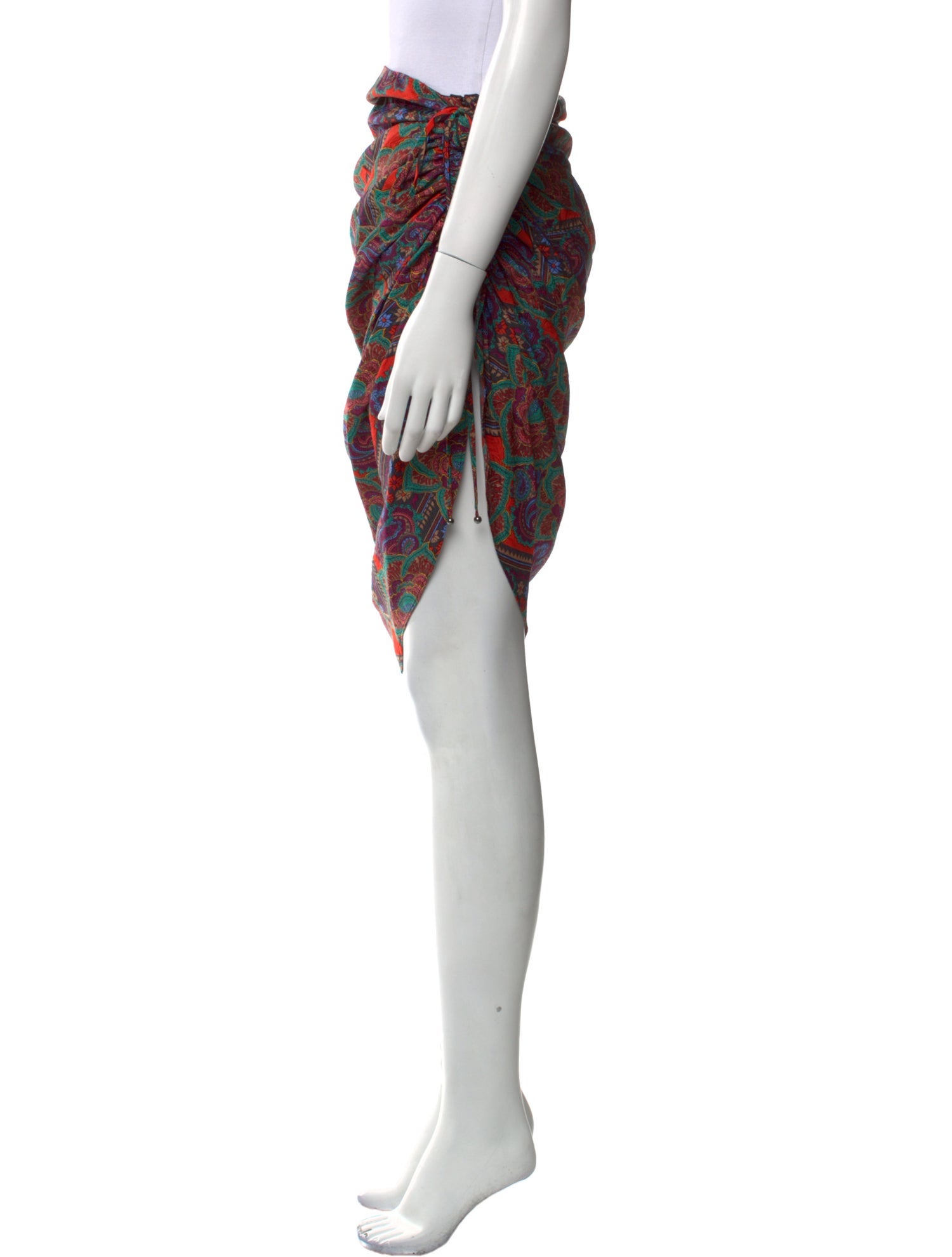 Veronica Beard Silk Mini Skirt