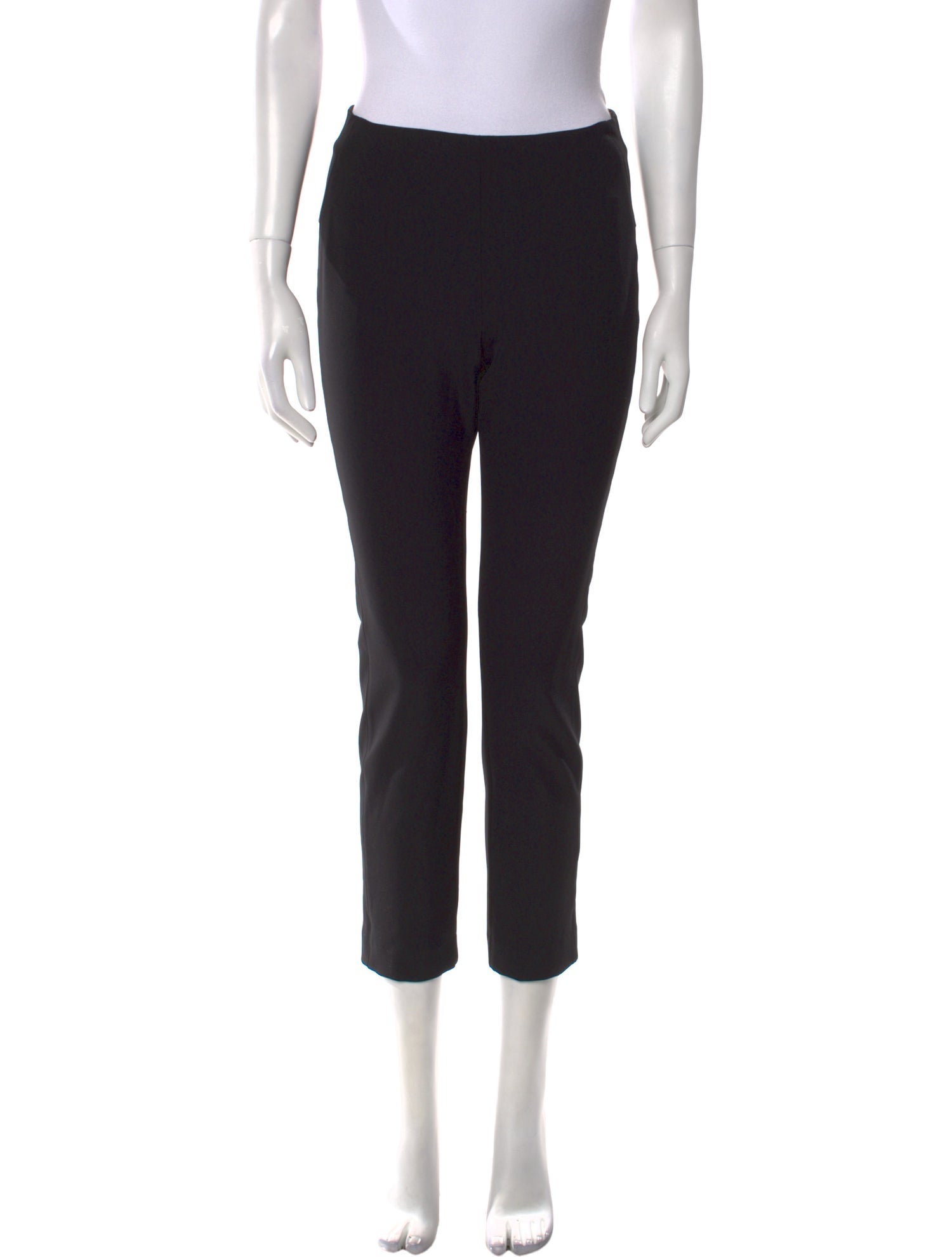 Veronica Beard Nylon Straight Leg Pants