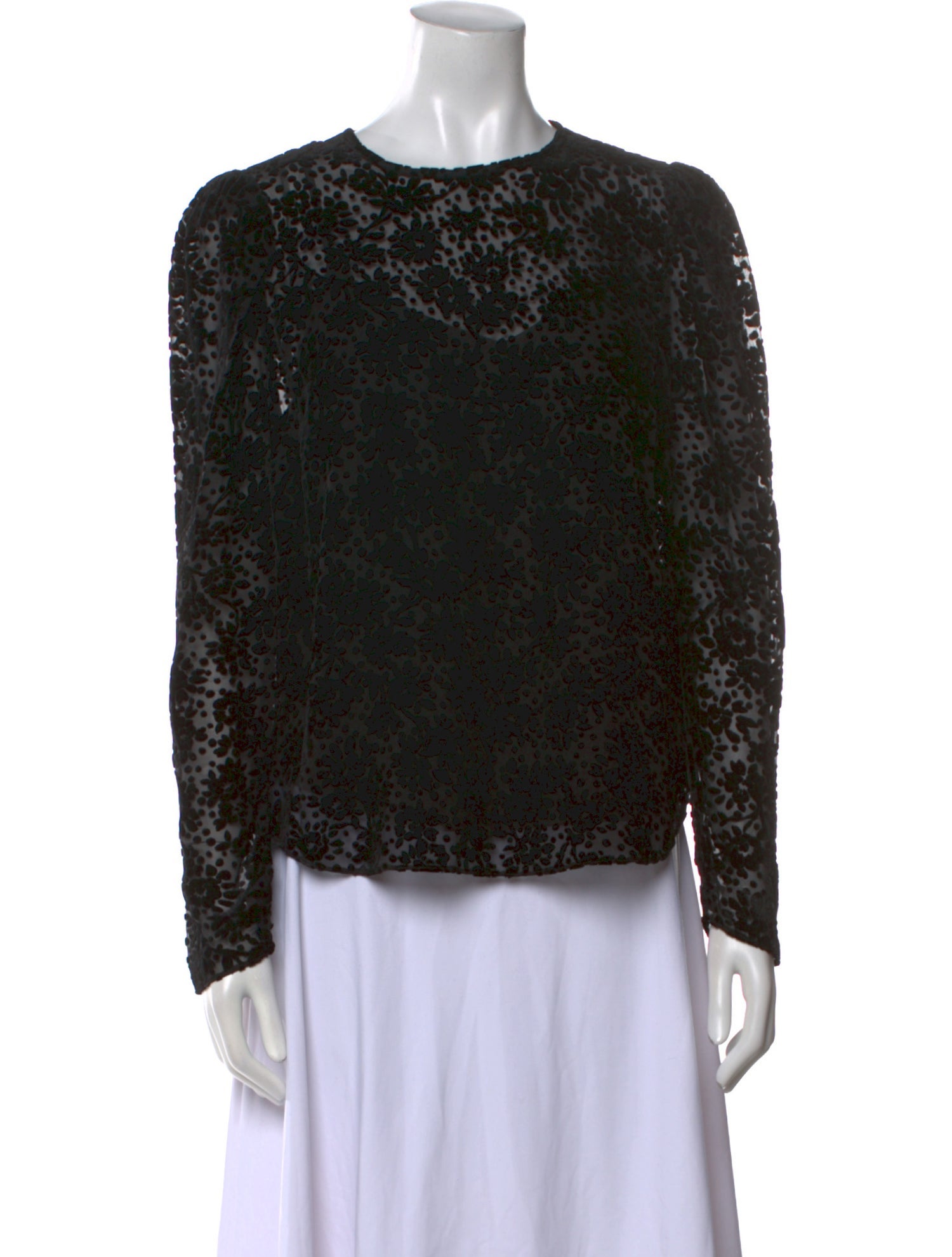 Veronica Beard Crew Neck Sweater