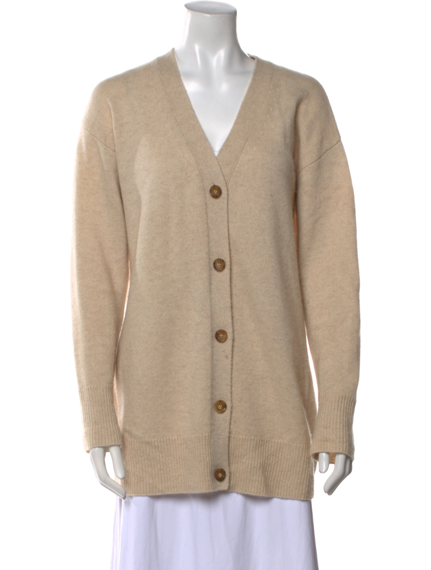 Veronica Beard Cashmere V-Neck Sweater