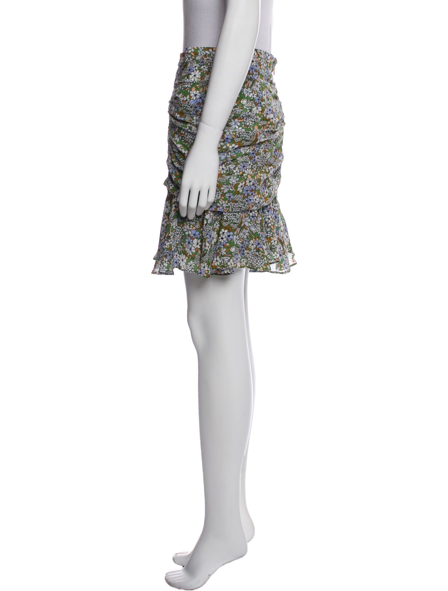 Veronica Beard Silk Mini Skirt