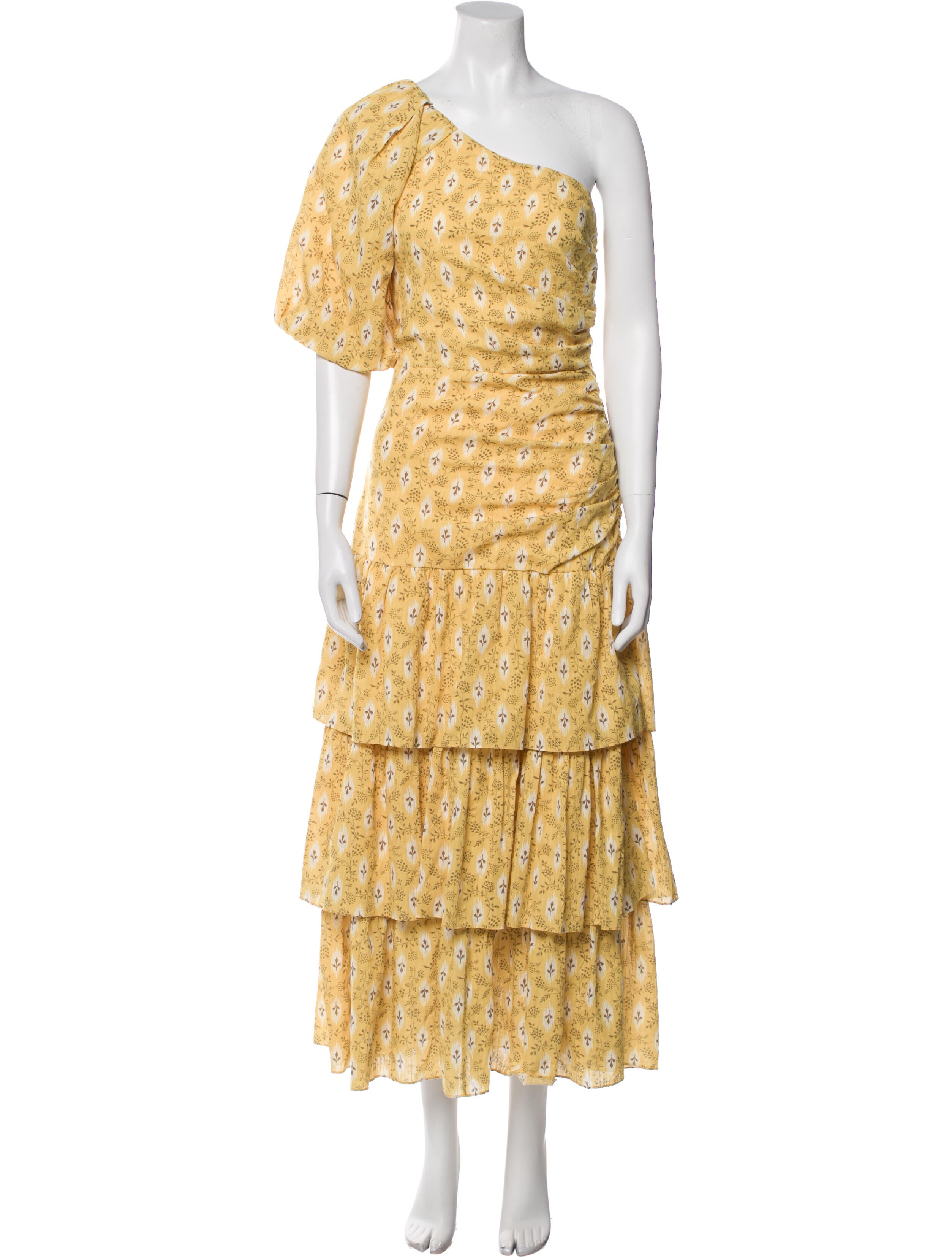 Veronica Beard Floral Print Long Dress w/ Tags