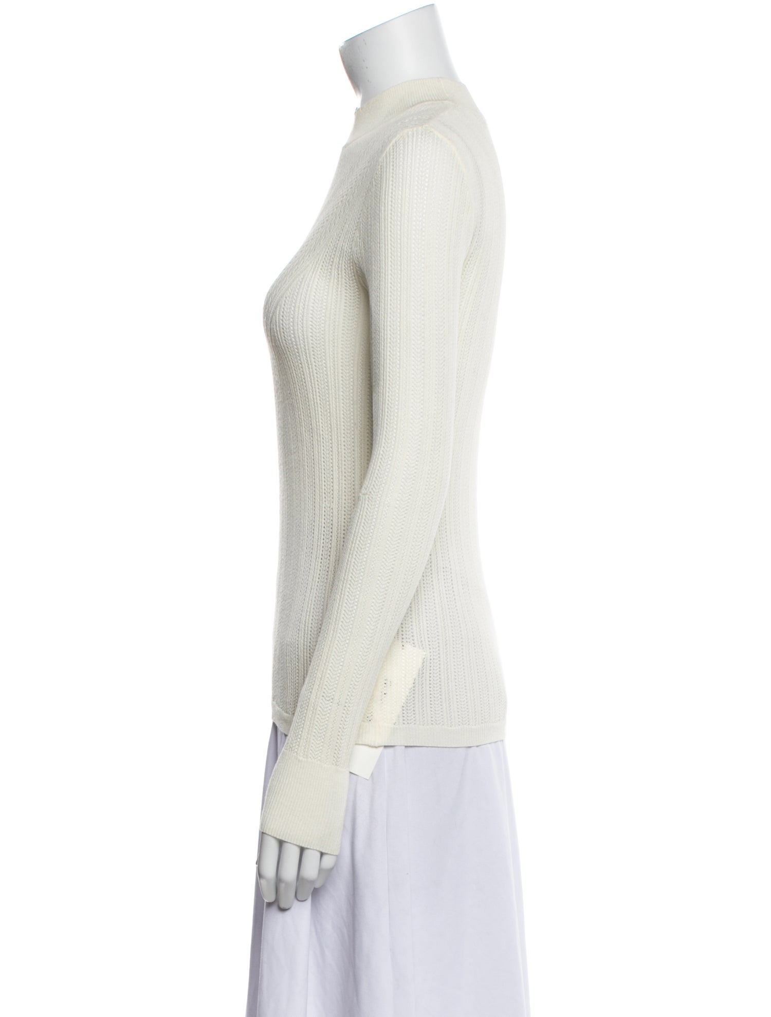 Veronica Beard Mock Neck Sweater