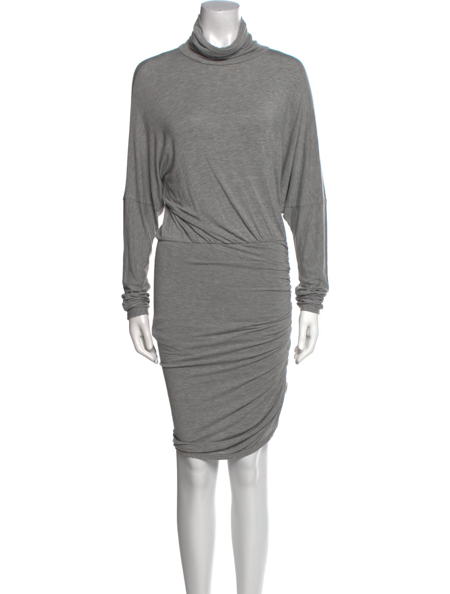 Veronica Beard Turtleneck Knee-Length Dress