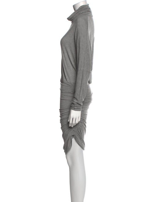 Veronica Beard Turtleneck Knee-Length Dress