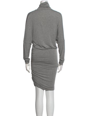 Veronica Beard Turtleneck Knee-Length Dress