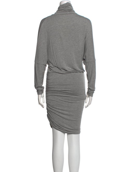Veronica Beard Turtleneck Knee-Length Dress