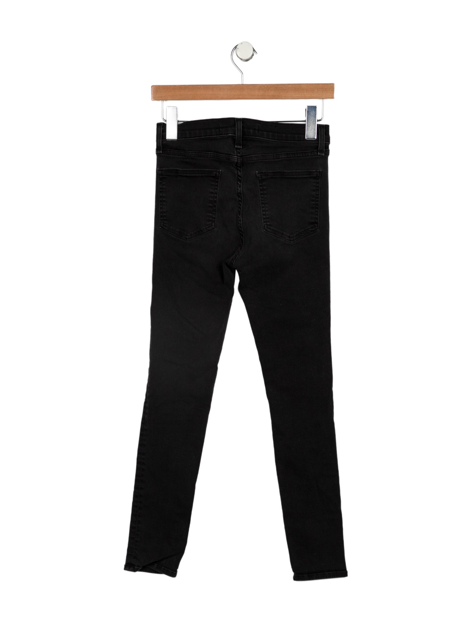 Veronica Beard Mid-Rise Skinny Leg Jeans