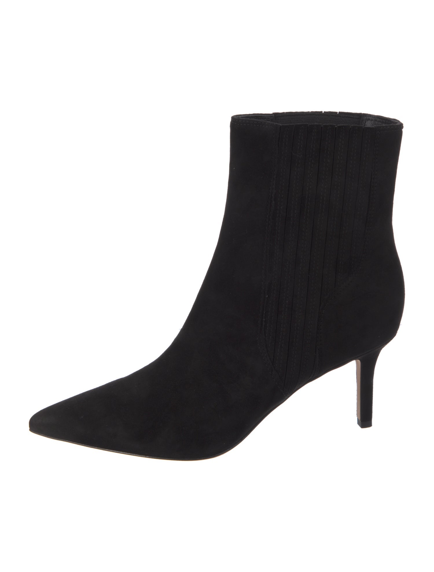 Veronica Beard Suede Sock Boots