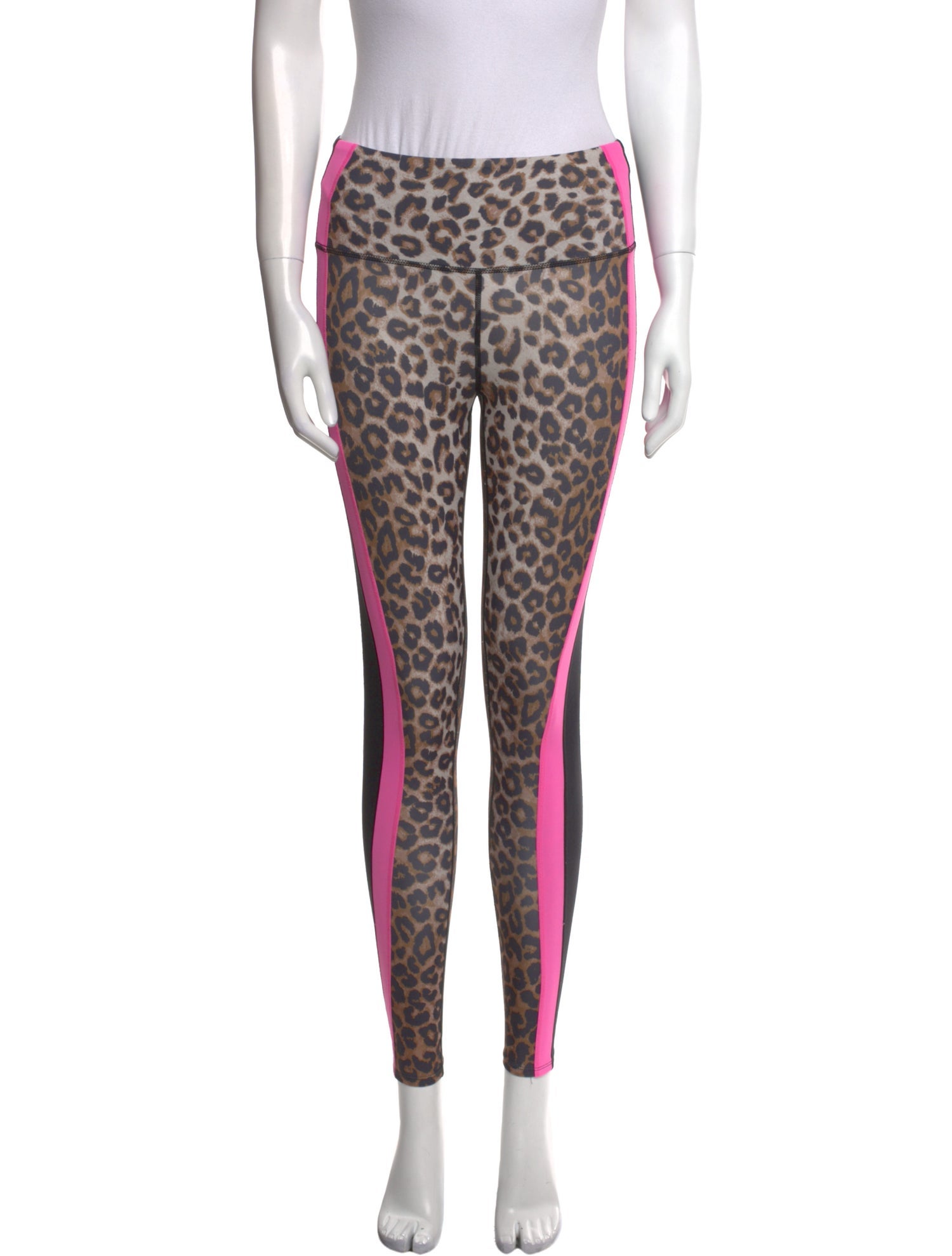 Veronica Beard Animal Print Skinny Leg Pants