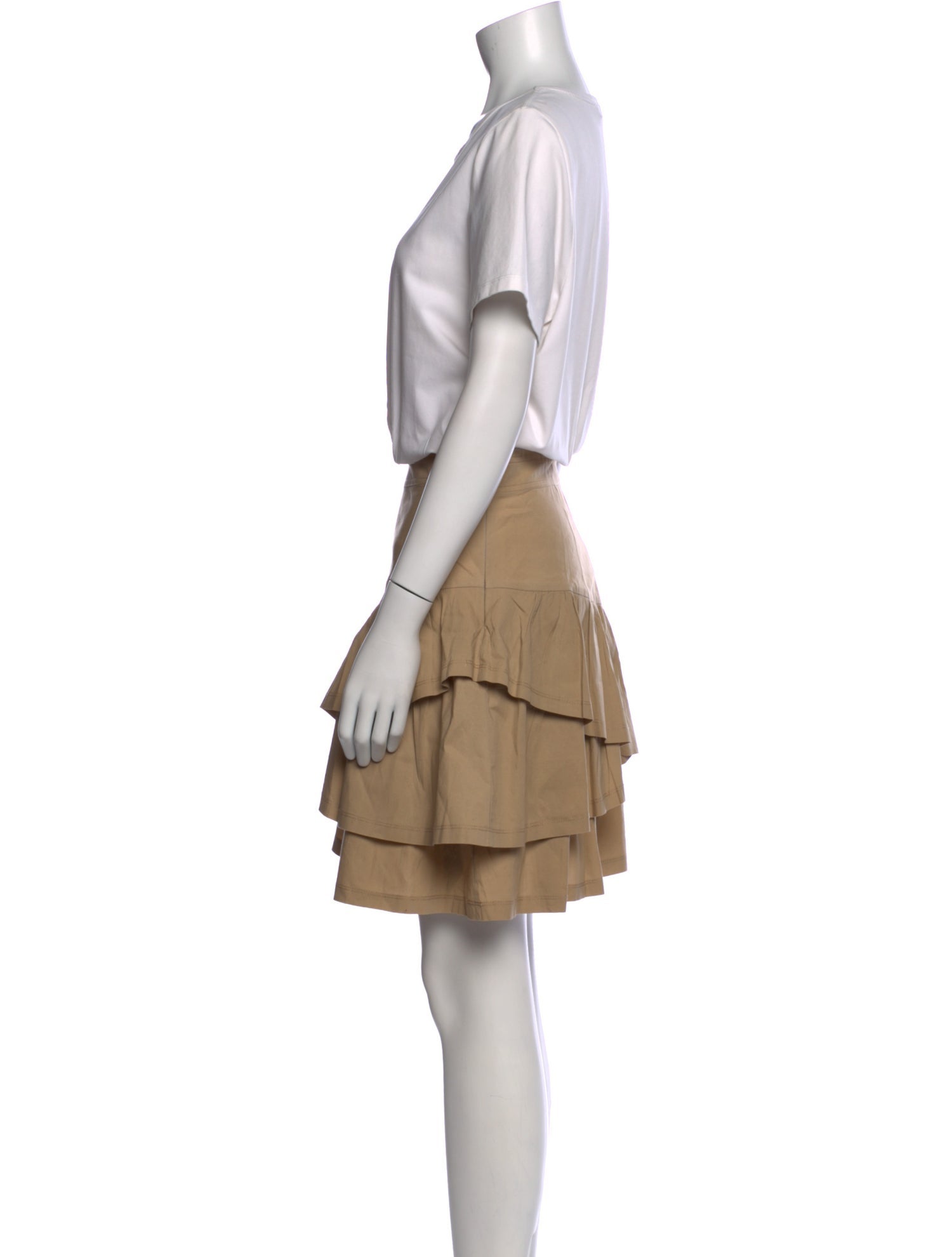 Veronica Beard Colorblock Pattern Knee-Length Dress