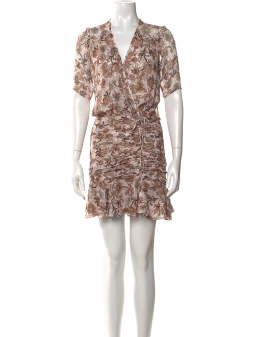 Veronica Beard Silk Mini Dress