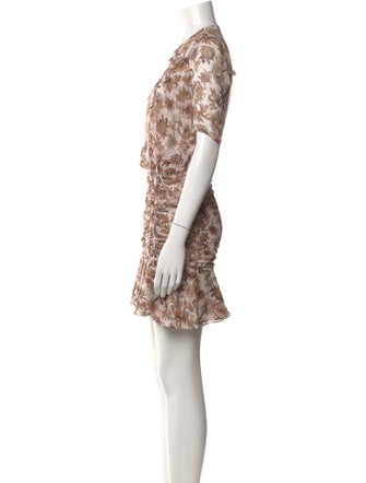 Veronica Beard Silk Mini Dress