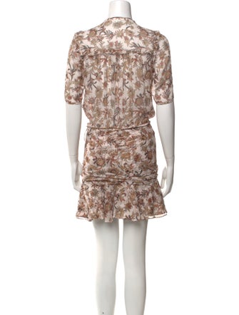 Veronica Beard Silk Mini Dress