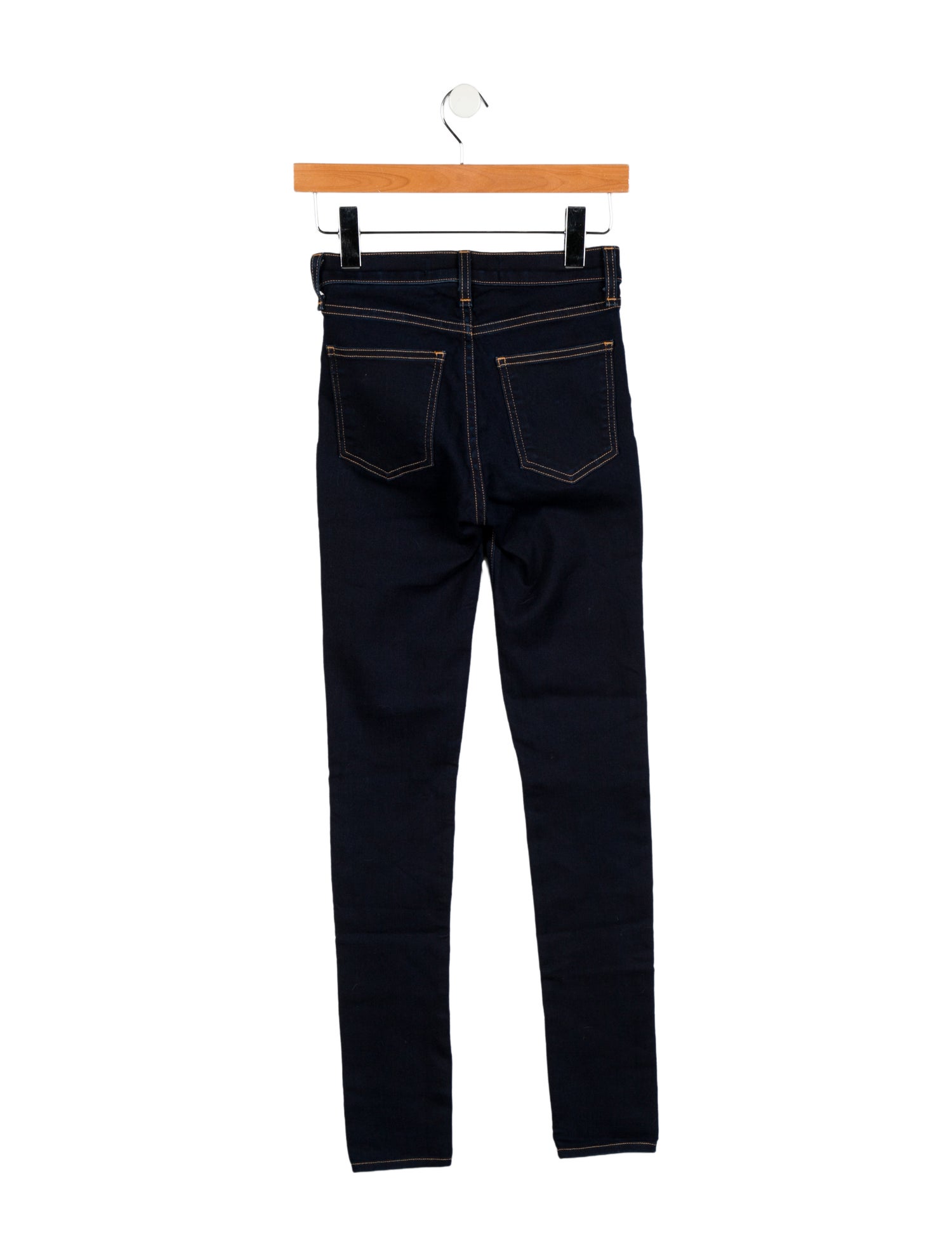Veronica Beard Mid-Rise Skinny Leg Jeans