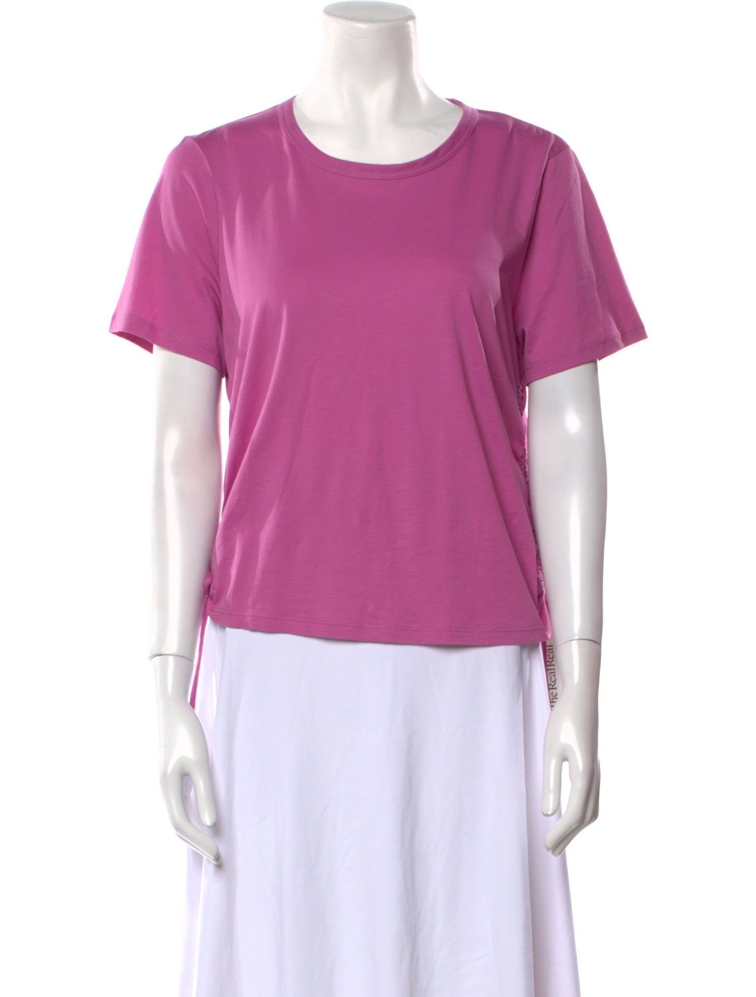 Veronica Beard Crew Neck Short Sleeve T-Shirt