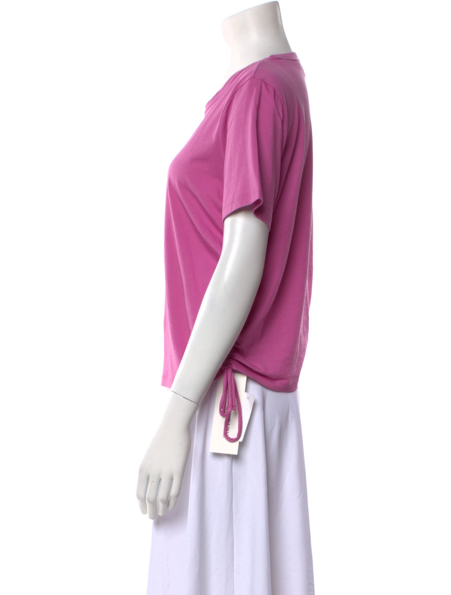 Veronica Beard Crew Neck Short Sleeve T-Shirt