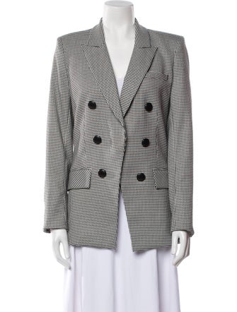 Veronica Beard Houndstooth Print Blazer