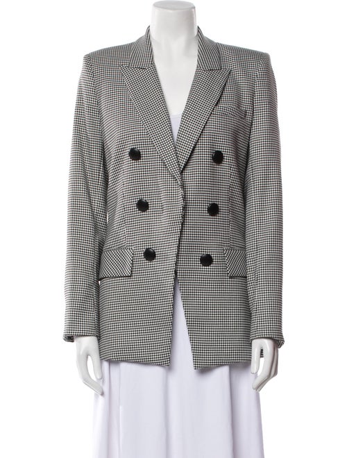 Veronica Beard Houndstooth Print Blazer