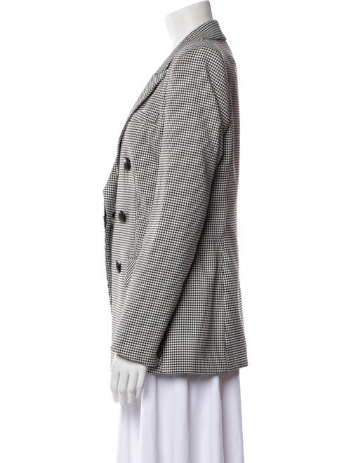Veronica Beard Houndstooth Print Blazer