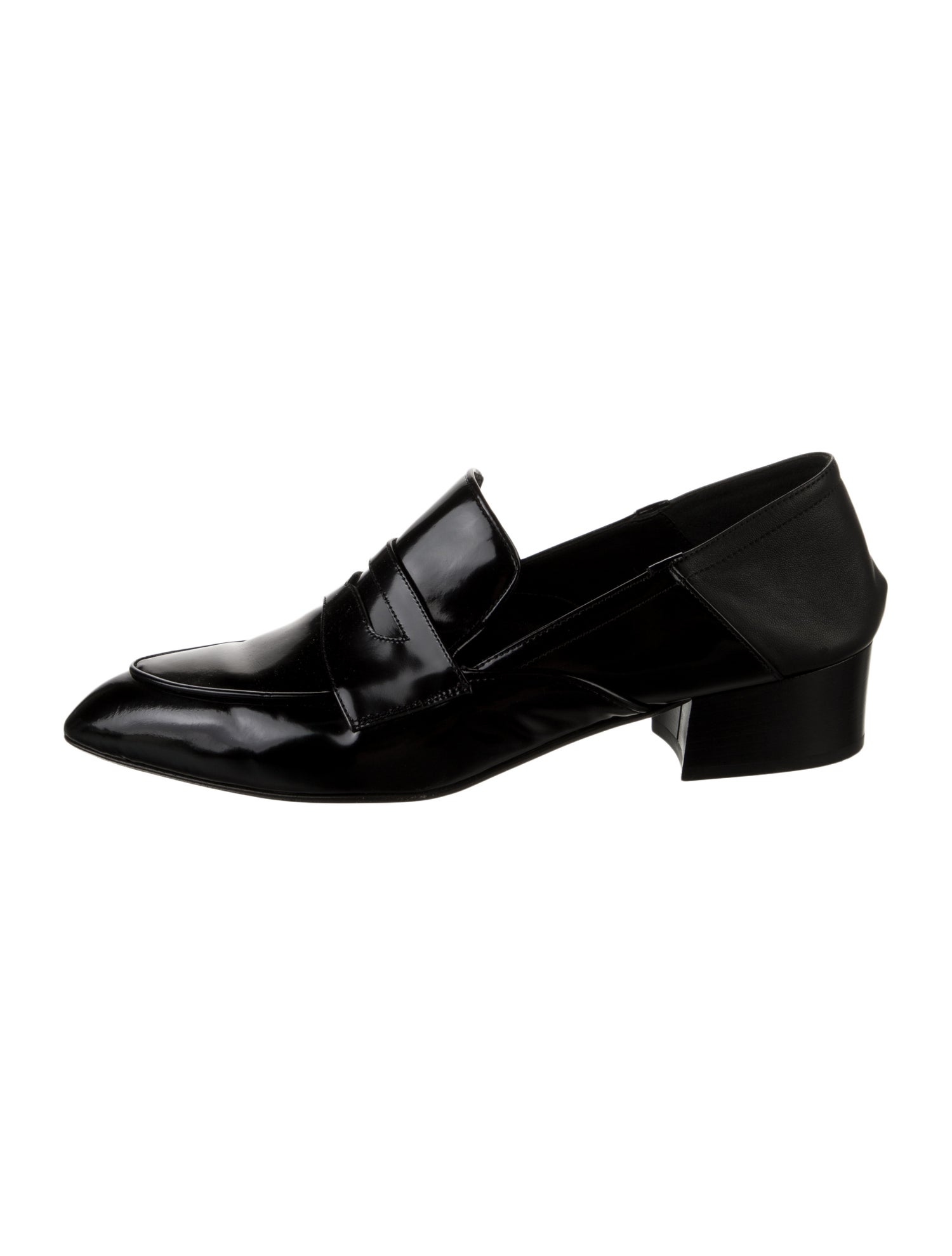Veronica Beard Patent Leather Loafers