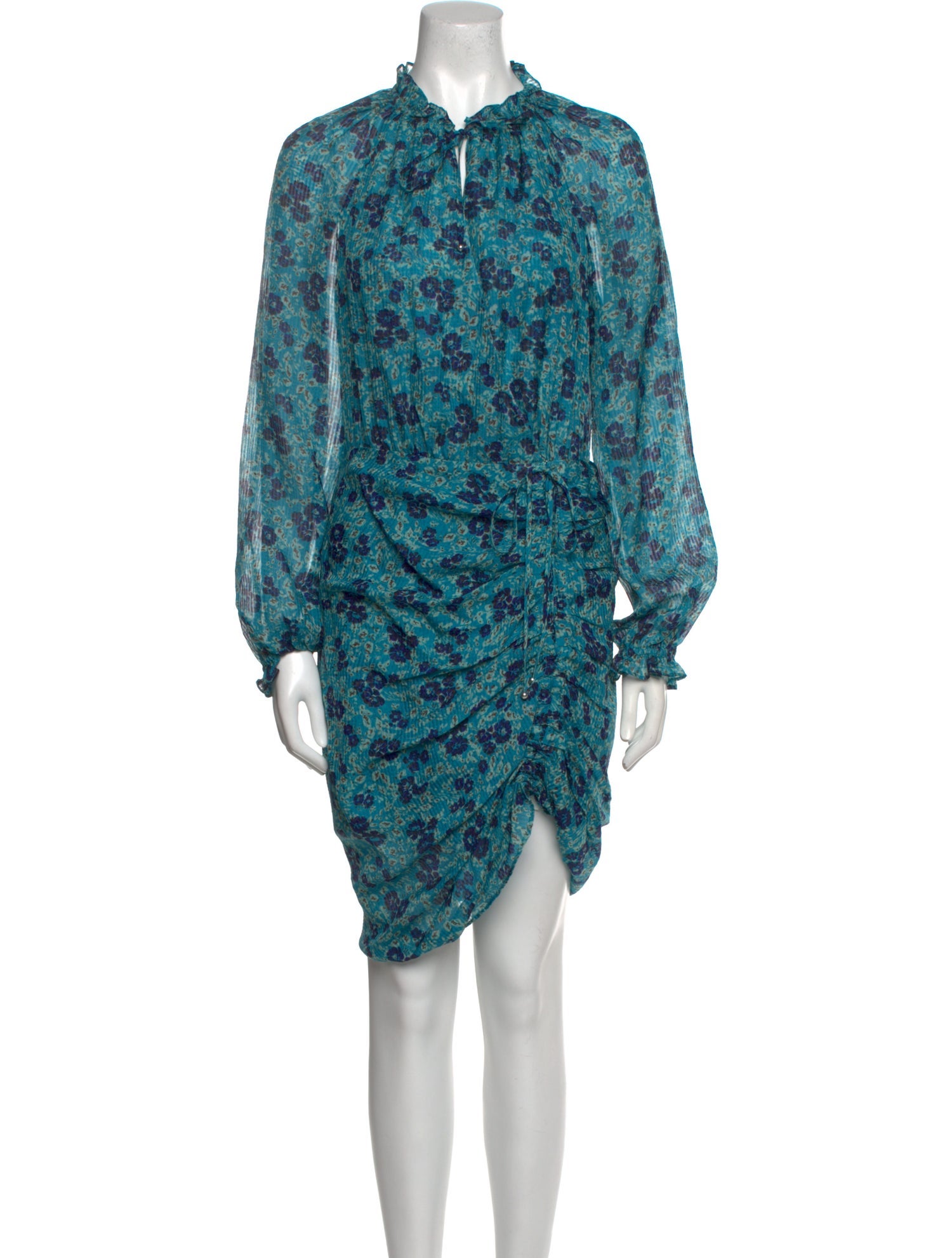 Veronica Beard Silk Knee-Length Dress