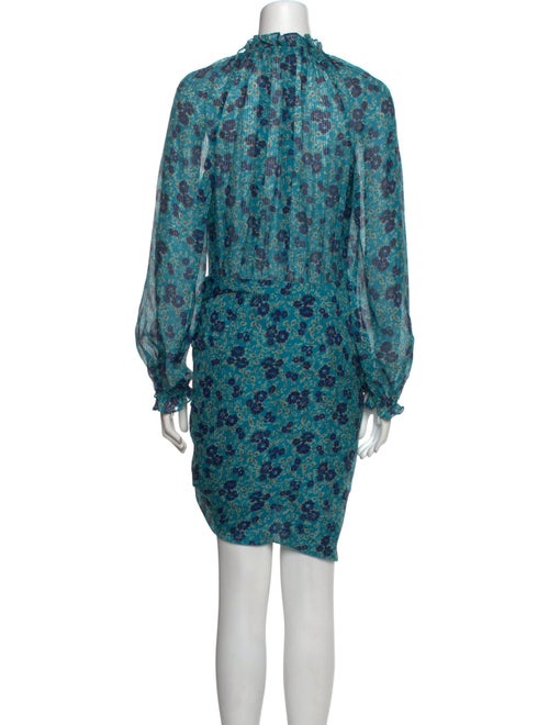 Veronica Beard Silk Knee-Length Dress