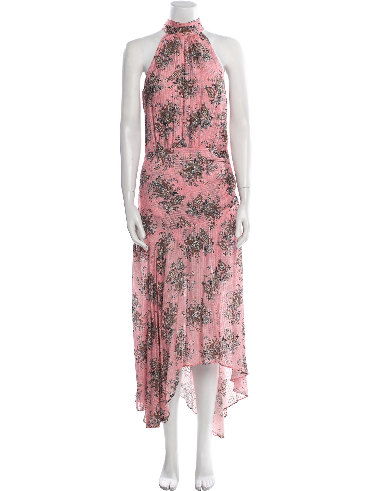 Veronica Beard Silk Long Dress