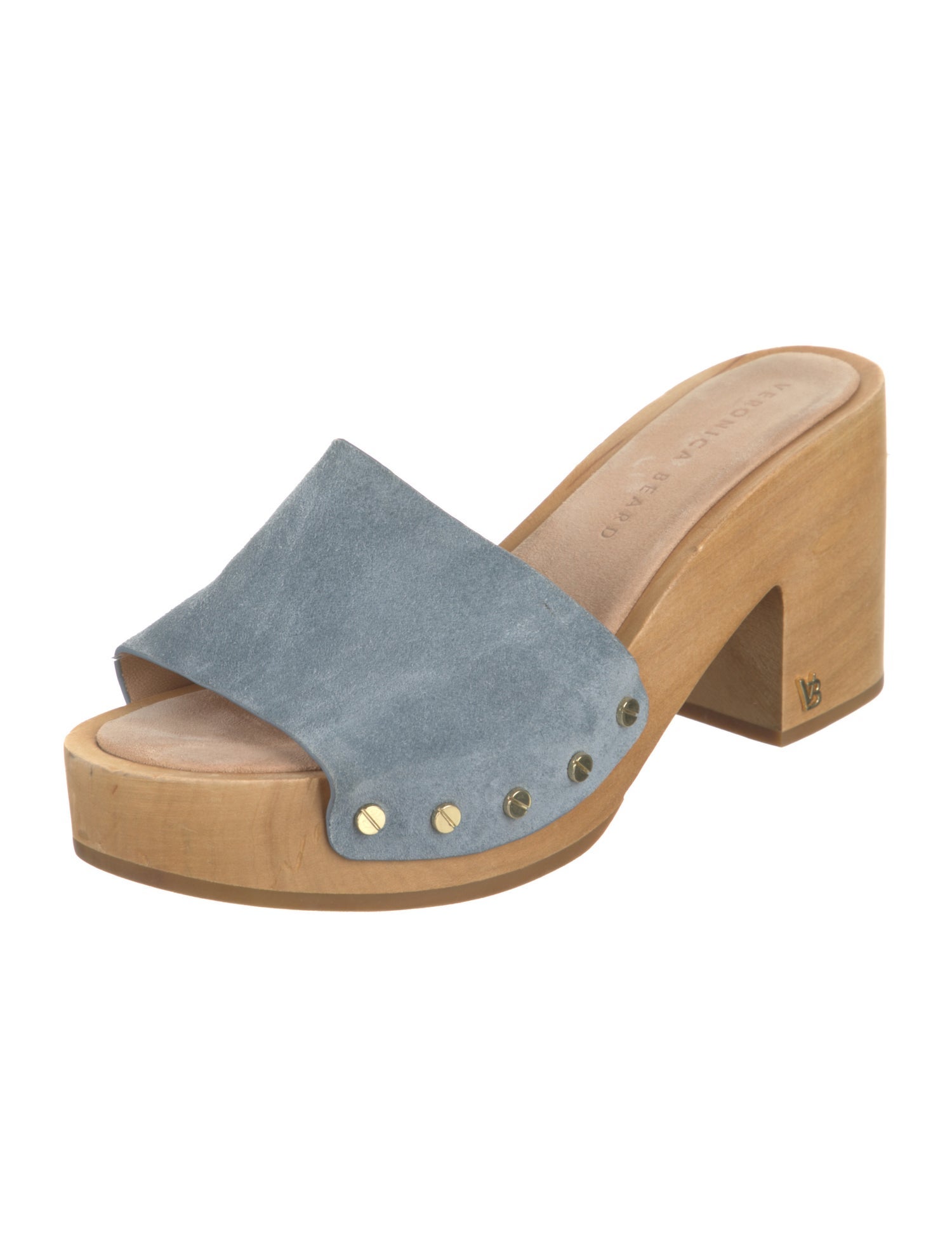 Veronica Beard Suede Slides