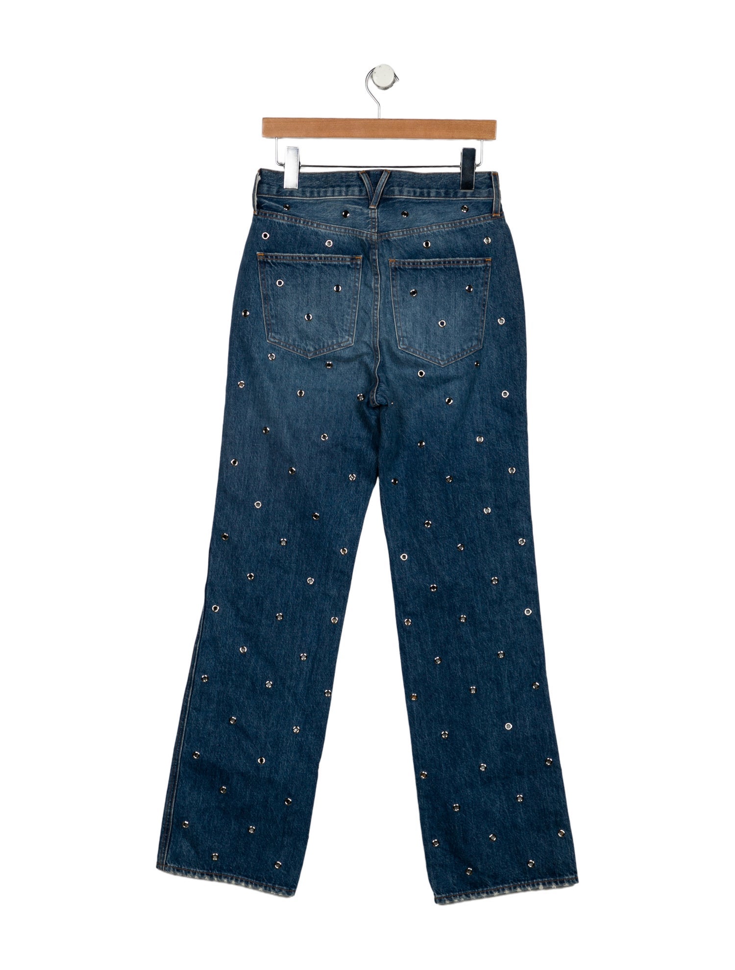 Veronica Beard Mid-Rise Wide Leg Jeans w/ Tags