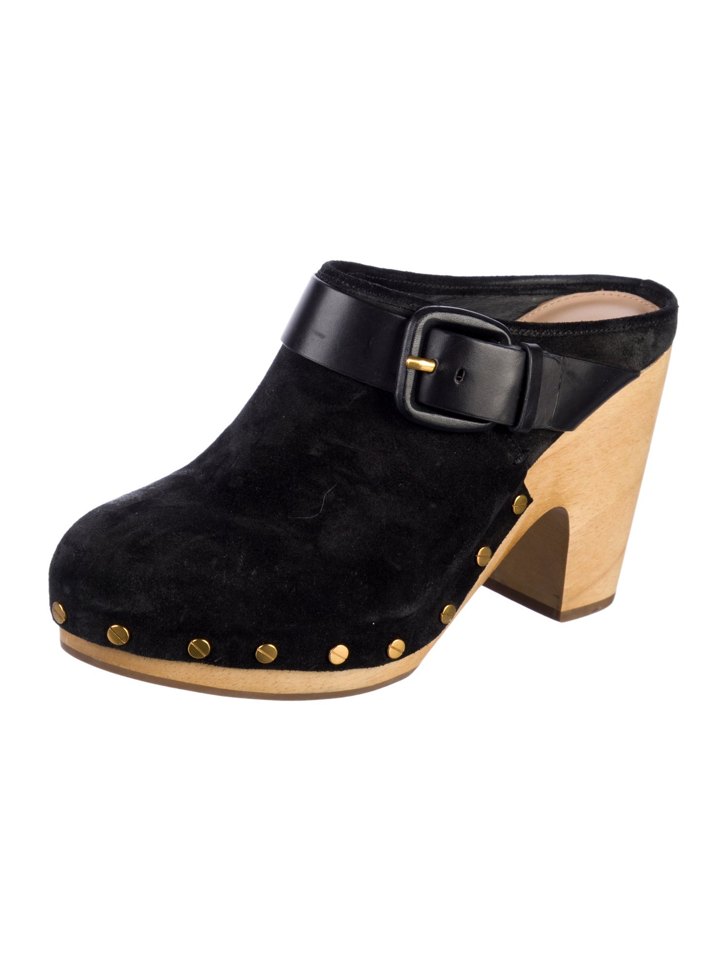 Veronica Beard Suede Mules