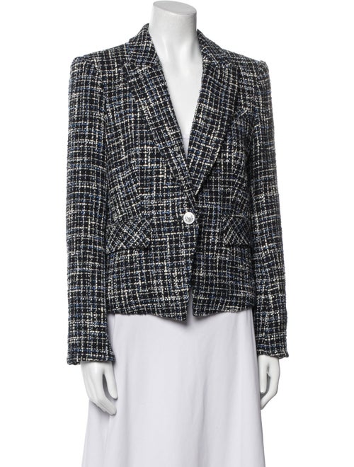 Veronica Beard Tweed Pattern Blazer