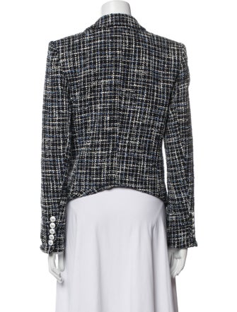 Veronica Beard Tweed Pattern Blazer