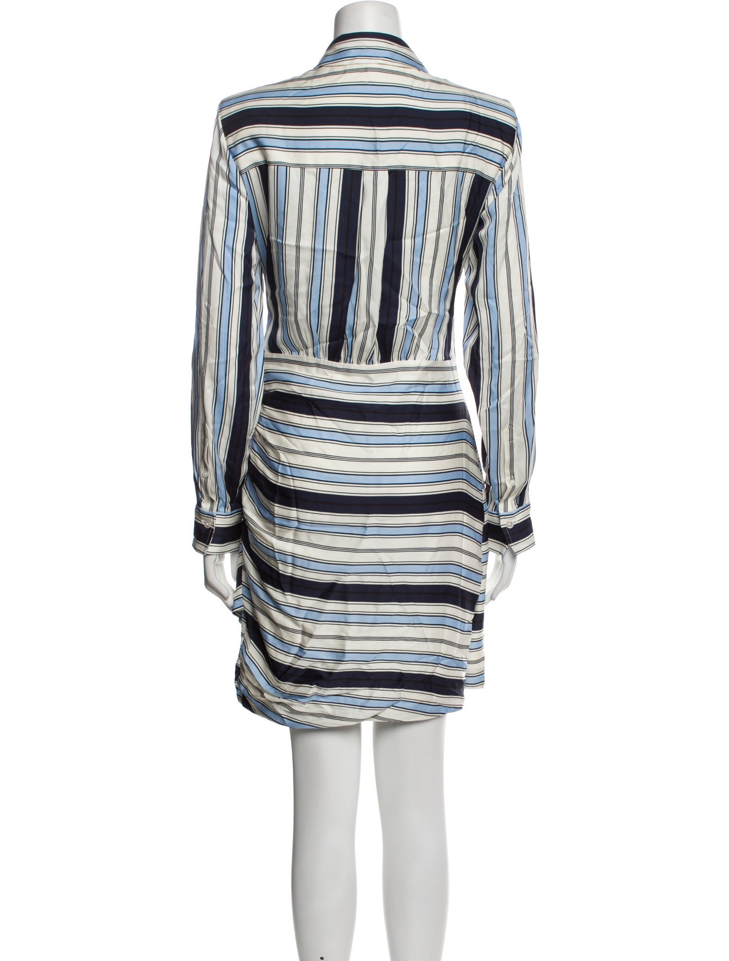 Veronica Beard Striped Mini Dress