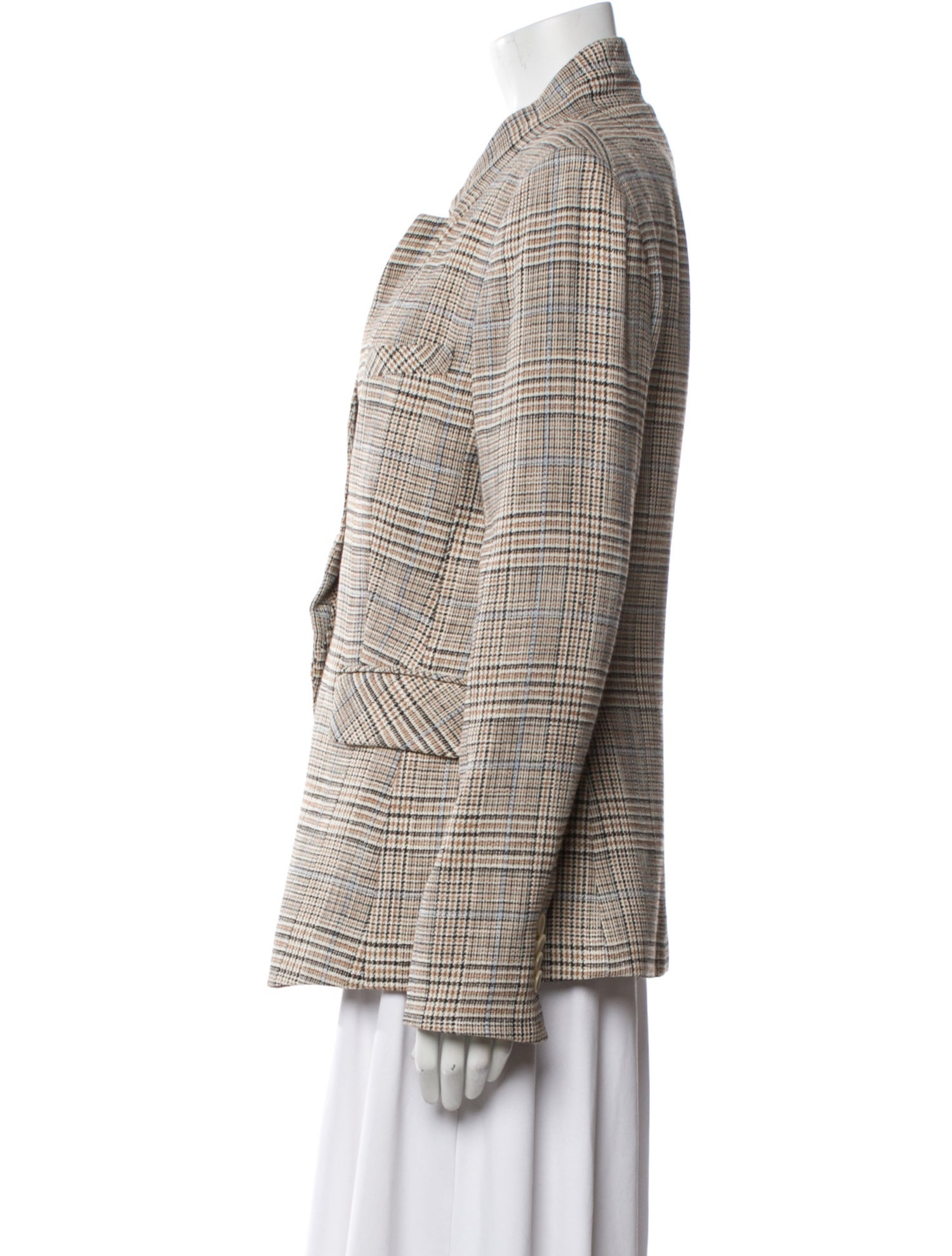 Veronica Beard Plaid Print Blazer w/ Tags