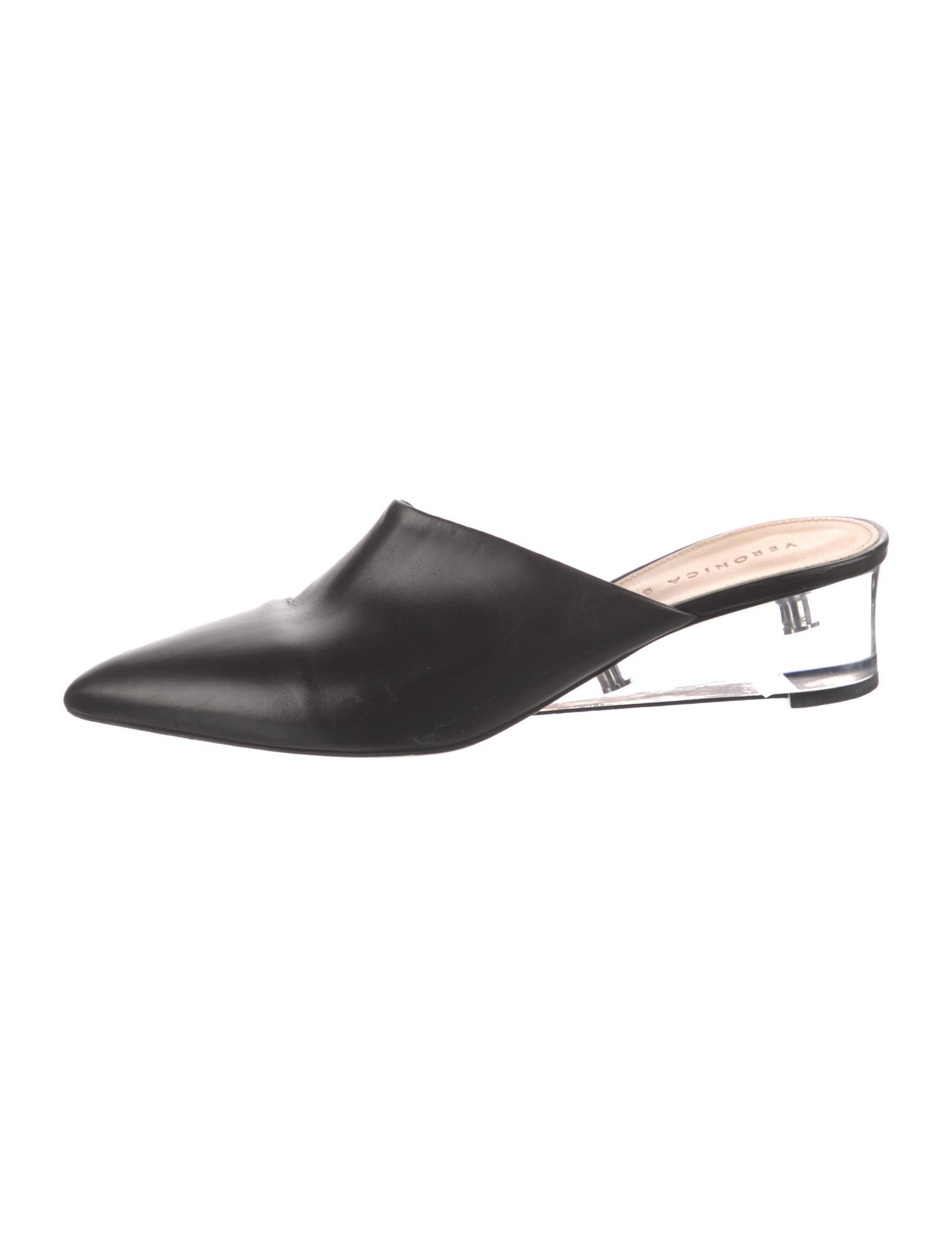 Veronica Beard Leather Mules