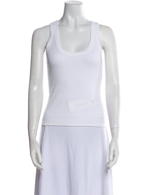 Veronica Beard Scoop Neck Sleeveless Top