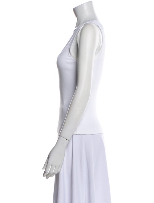 Veronica Beard Scoop Neck Sleeveless Top