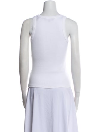 Veronica Beard Scoop Neck Sleeveless Top