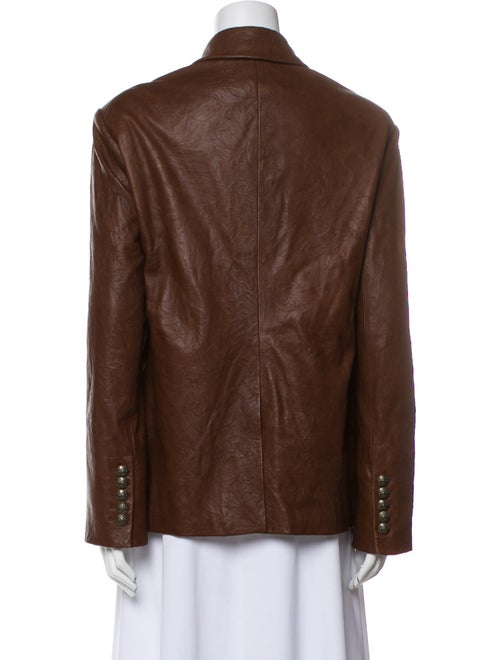 Veronica Beard Leather Blazer