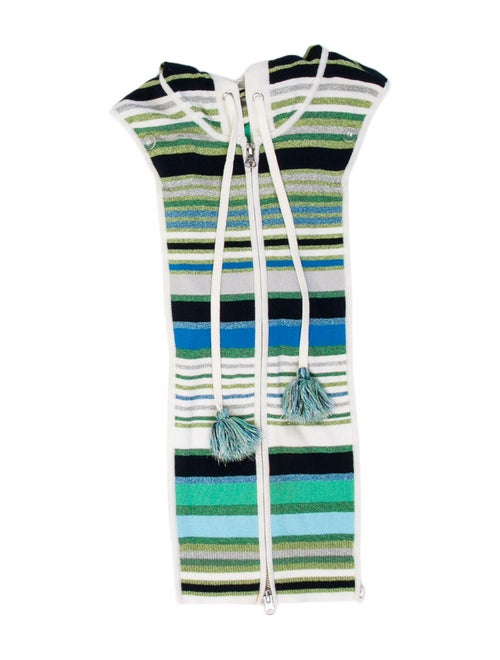 Veronica Beard Striped Dickey