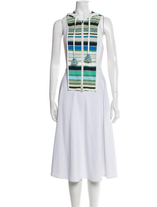 Veronica Beard Striped Dickey